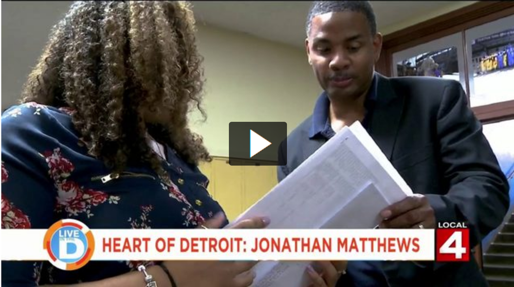 The local principal inspiring change in the Heart of Detroit!